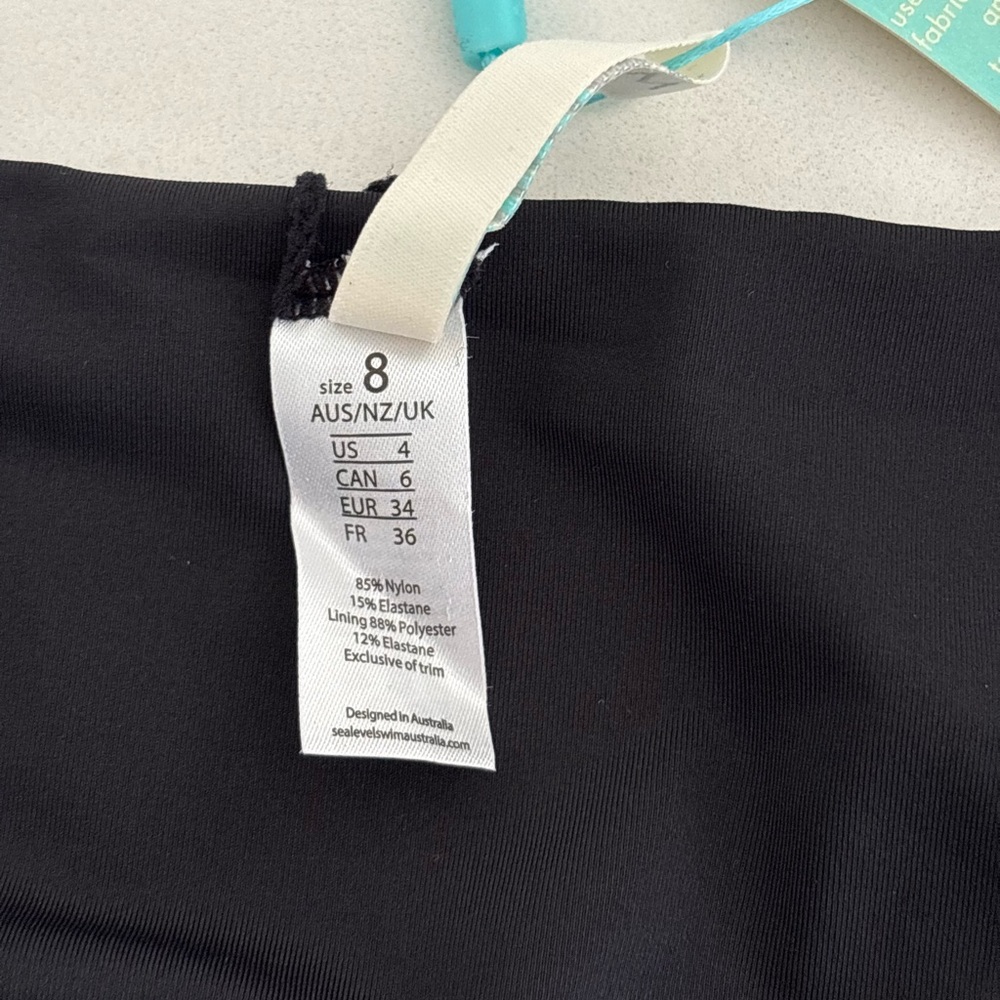 Sea Level Swim Mid Bikini Bottom NWT - Picture 6 of 7